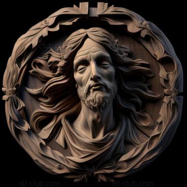 3D model st jesus (STL)